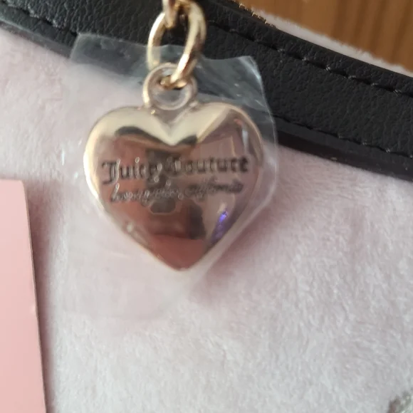 Juicy Couture Pink and Black Women's Bag - Picture 7 of 13